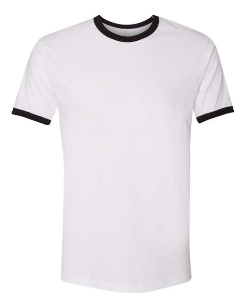 Unisex Cotton Ringer T-Shirt