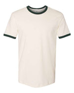 Unisex Cotton Ringer T-Shirt