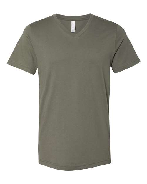 Unisex Jersey V-Neck Tee