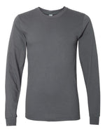 Unisex Fine Jersey Long Sleeve Tee