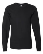 Unisex Fine Jersey Long Sleeve Tee