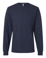Unisex Fine Jersey Long Sleeve Tee