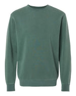 Unisex Midweight Pigment-Dyed Crewneck Sweatshirt