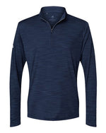 Men's Lightweight Mélange Quarter-Zip Pullover