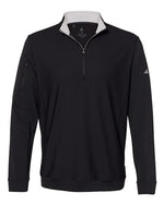 Men's Performance Textured Quarter-Zip Pullover