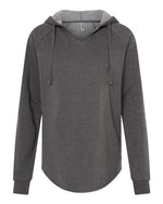 Women’s Lightweight California Wave Wash Hooded Sweatshirt