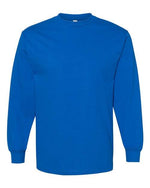 Unisex Heavyweight Cotton Long Sleeve Tee