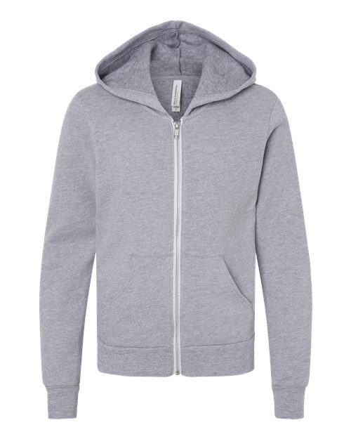 Youth Sponge Fleece Full-Zip Hoodie Sweatshirt