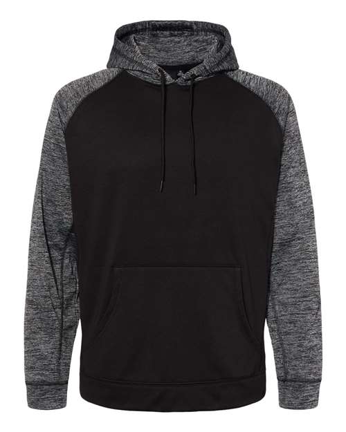 Men's Performance Raglan Hooded Sweatshirt