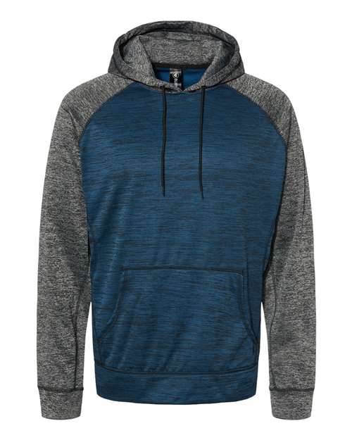 Men's Performance Raglan Hooded Sweatshirt