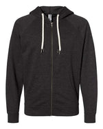 Unisex Icon Lightweight Loopback Terry Full-Zip Hooded Sweatshirt