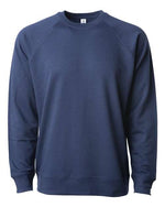 Unisex Icon Lightweight Loopback Terry Crewneck Sweatshirt