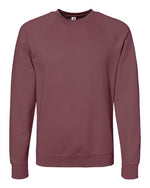 Unisex Icon Lightweight Loopback Terry Crewneck Sweatshirt