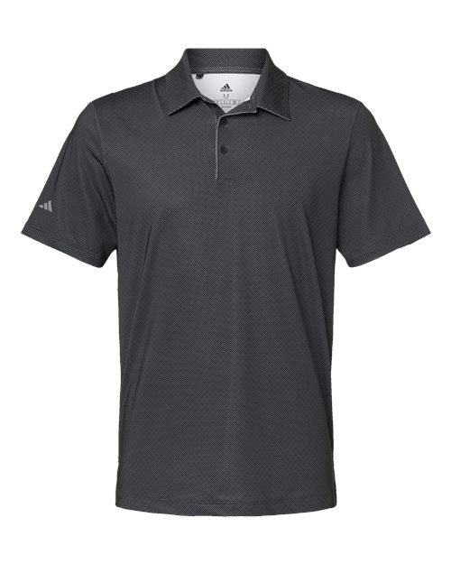 Men's Diamond Dot Print Polo