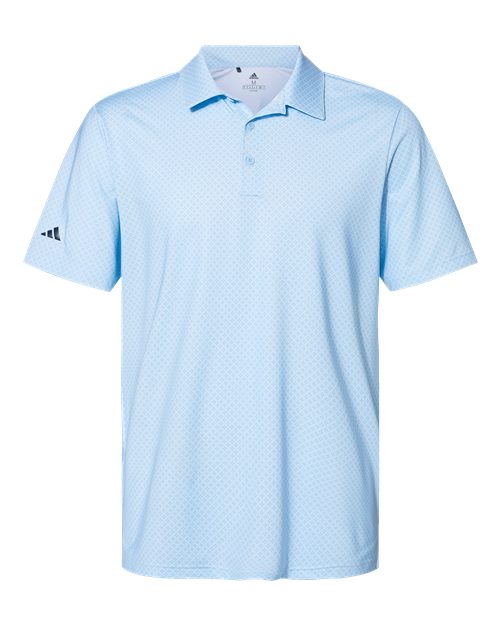 Men's Diamond Dot Print Polo