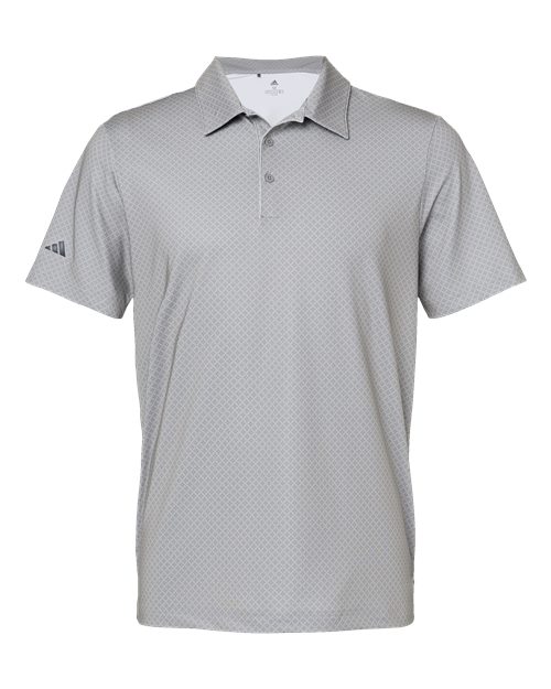 Men's Diamond Dot Print Polo