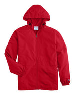 Unisex Full-Zip Anorak Jacket