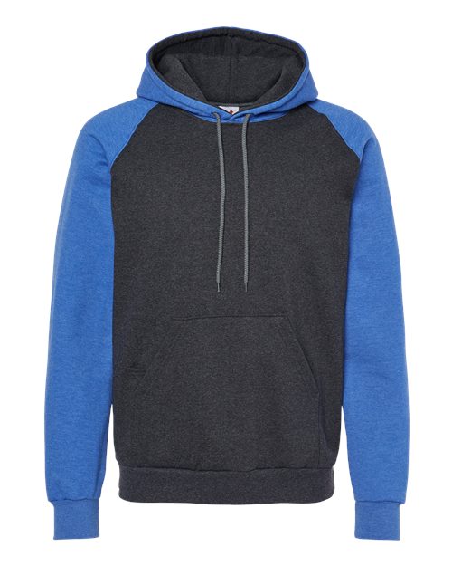 Fleece Raglan Hooded Sweatshirt