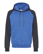Fleece Raglan Hooded Sweatshirt