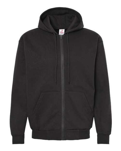 Full-Zip Hooded Sweatshirt