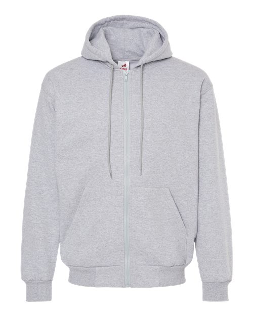 Full-Zip Hooded Sweatshirt