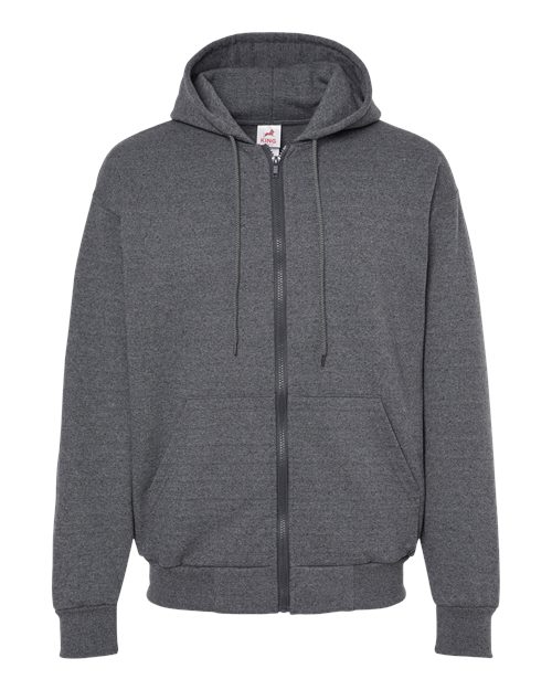 Full-Zip Hooded Sweatshirt