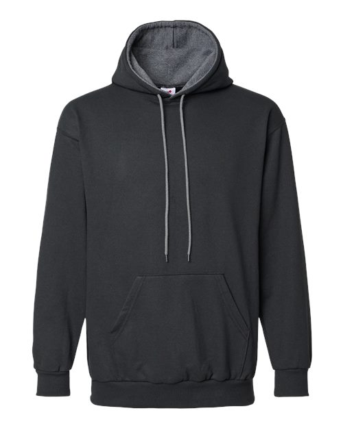 Two-Tone Hooded Sweatshirt
