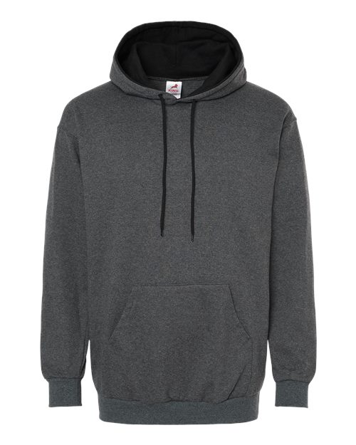 Two-Tone Hooded Sweatshirt