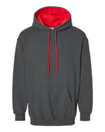 Two-Tone Hooded Sweatshirt