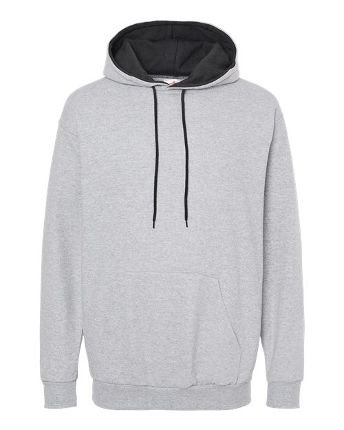 Two-Tone Hooded Sweatshirt
