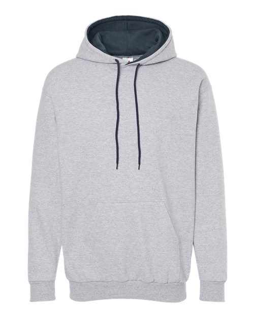 Two-Tone Hooded Sweatshirt