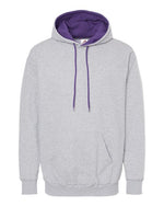Two-Tone Hooded Sweatshirt