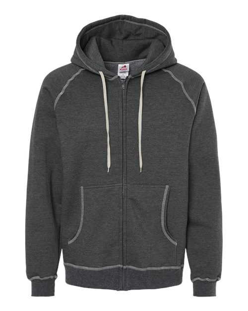Extra Heavy Full-Zip Hooded Sweatshirt