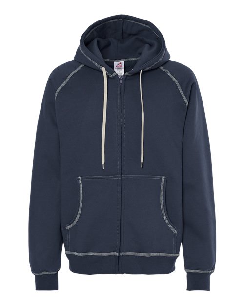 Extra Heavy Full-Zip Hooded Sweatshirt