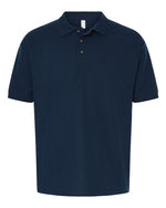 Ring-Spun Piqué Polo