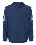 Hooded Full-Zip Windbreaker