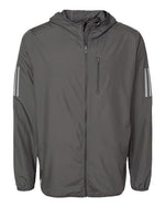 Hooded Full-Zip Windbreaker