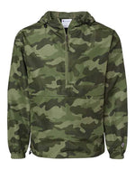 Unisex Packable Anorak Jacket