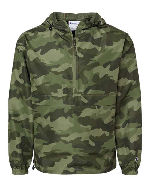 Unisex Packable Anorak Jacket