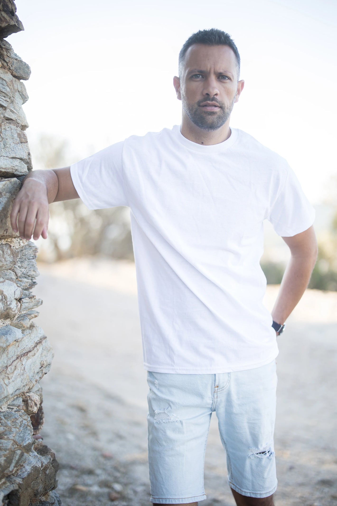 T-SHIRT KS01 - QBLANKS - 100% coton