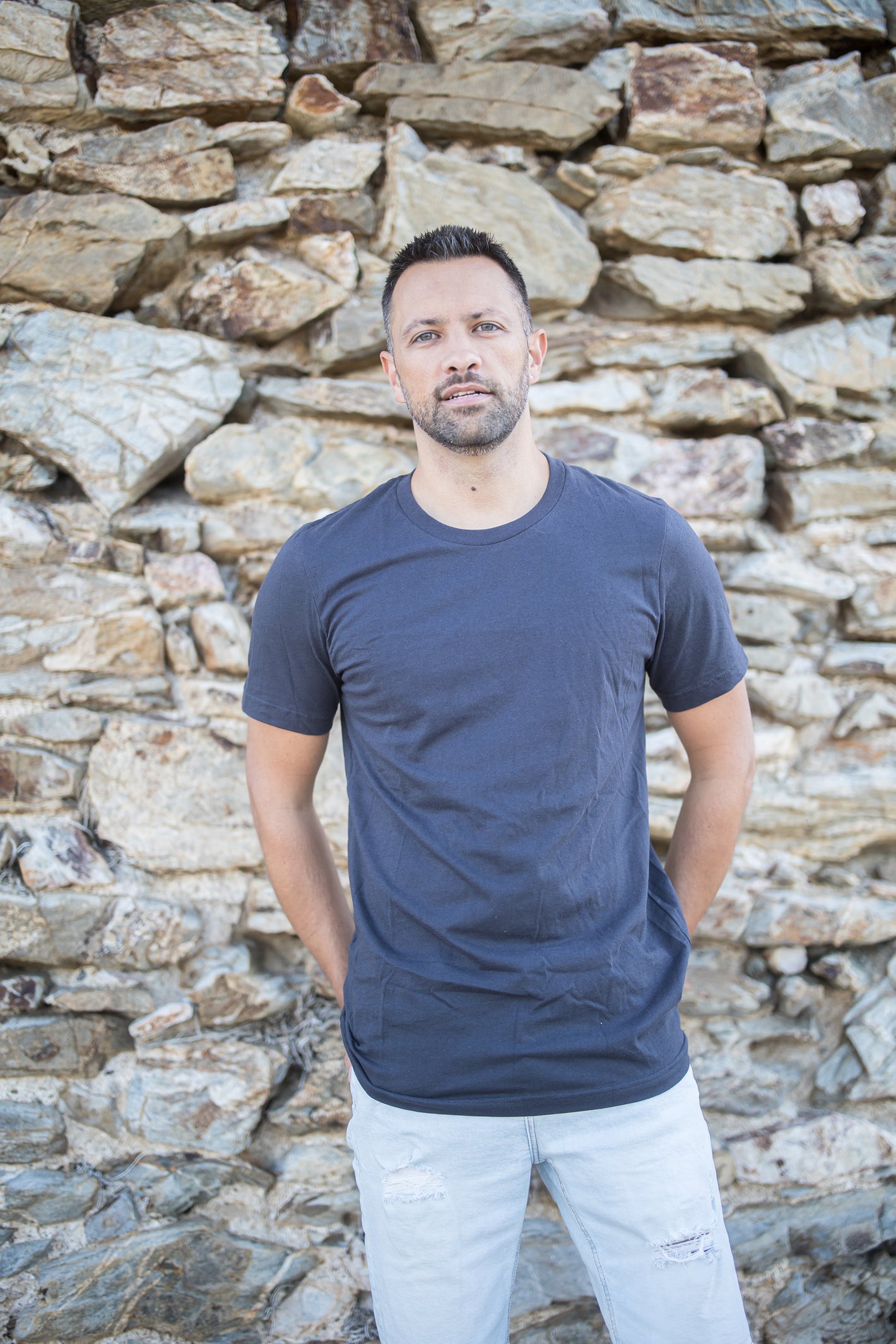 T-SHIRT Q5000 - QBLANKS -  100% coton