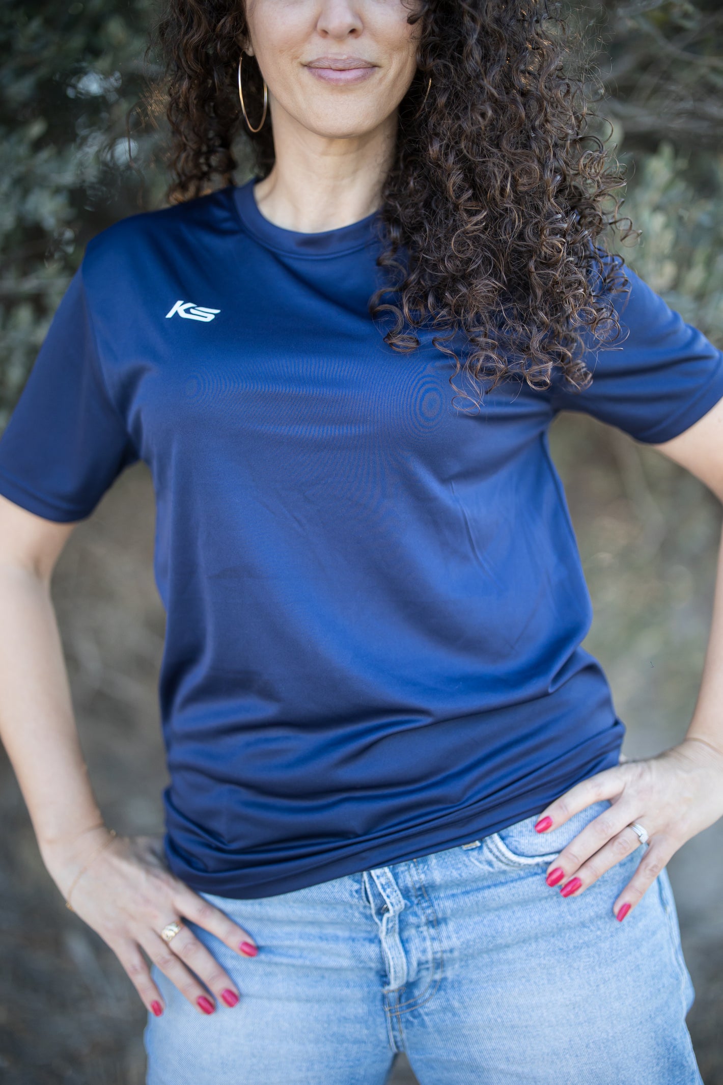 T-SHIRT PERFORMANCE DRY FIT KS04 - QBLANKS
