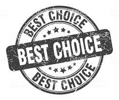 Best choice