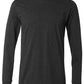 Heather CVC Long Sleeve Tee