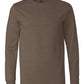 Heather CVC Long Sleeve Tee