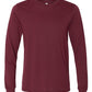 Heather CVC Long Sleeve Tee