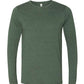 Heather CVC Long Sleeve Tee