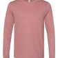 Heather CVC Long Sleeve Tee