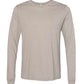Heather CVC Long Sleeve Tee
