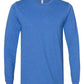 Heather CVC Long Sleeve Tee